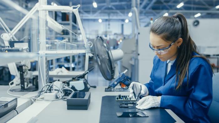 Technologia obracania struktury części
